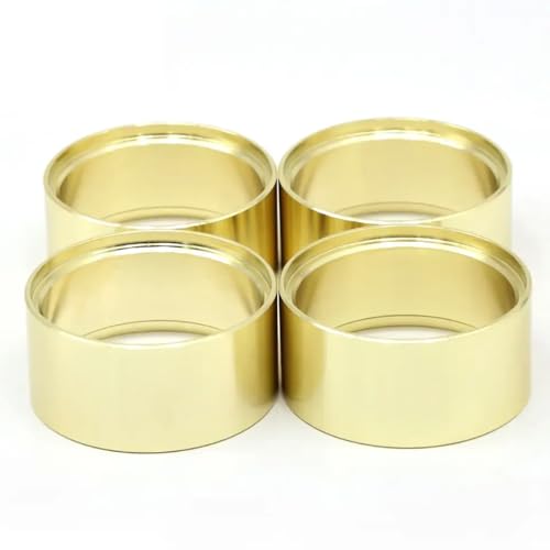 ZenithRide 160 g pro Stück 2,2 Zoll Metall Beadlocke Rad Rand Inneres Gegengewichtsklemme -Ring -Ringkompatibel mit 1 10 -Skala -RC -Crawler -Autos und LKWs(4pcs) von ZenithRide