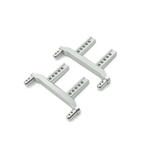 ZenithRide 16101 16102 16103 16104 16106 16201 Metall -Servo -Montage -Plattenhalter kompatibel mit 1/16 Skala RC -Cars -Upgrade -Ersatzteile Zubehör(Body Mounts SR) von ZenithRide