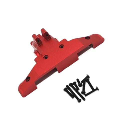 ZenithRide 16101 16102 16103 16201 C8805 Q130A Metal -Getriebe Differentialgehäuse Heckgehäuse Upgrade Teil kompatibel mit 1 16 -Skala -RC -Autos(Red) von ZenithRide