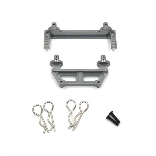ZenithRide 16207 16208 16209 16210 H16 M162 M163 Metall Body Mount Post -Shell -Säule 1/16 RC -Auto -Upgrade -Teile mit verschiedenen RC -Modellen kompatibel(Grey) von ZenithRide