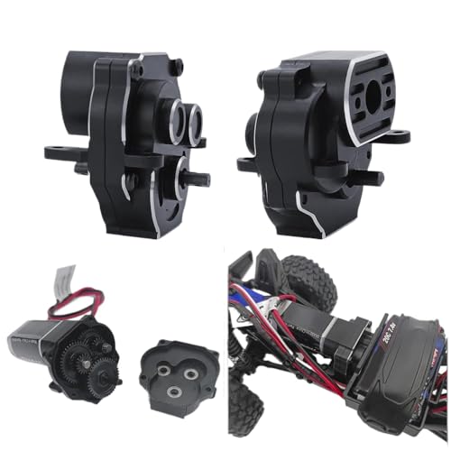 ZenithRide 18 Skalen RC Crawler Getriebegetriebe Metall -Upgrade -Teile mit 1 18 Off -Straßenfahrzeugmodellen kompatibel(Stock) von ZenithRide