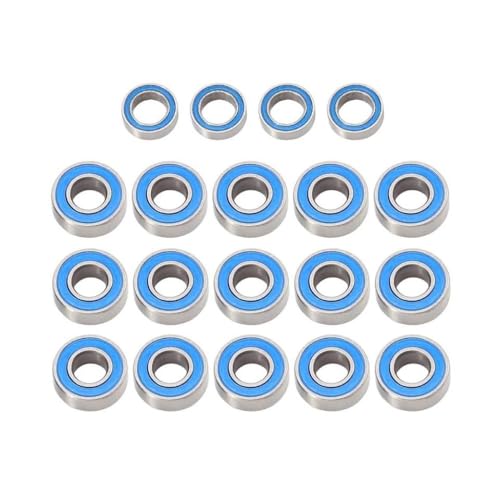ZenithRide 19pcs versiegeltes Lagerkit kompatibel mit 2WD 1 10 Skala RC -Autos -Starten -Upgrade -Teilezubehör ZenithRide 19pcs versiegeltes Lagerkit kompatibel mit 2WD 1 10 Skala RC -Autos -Starten -Upgrade -Teilezubehör von ZenithRide