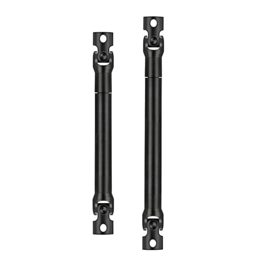 ZenithRide 1Pair Stahlantriebswelle vorne mit 1 10 Skala RC Crawler Car Model Model Upgrade -Teile an RBX10 AXI03005 kompatibel ZenithRide 1Pair Stahlantriebswelle vorne mit 1 10 Skala RC Crawler Car Model Model Upgrade -Teile an RBX10 AXI03005 kompatibel von ZenithRide