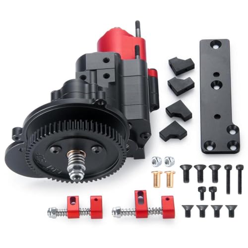 ZenithRide 2 Speed Metall -Getriebeübertragung Getriebe mit Motorgetriebe für 1 10 Skala RC Cars -Upgrade -Ersatzteile kompatibel ZenithRide 2 Speed Metall -Getriebeübertragung Getriebe mit Motorgetriebe für 1 10 Skala RC Cars -Upgrade -Ersatzteile kompatibel von ZenithRide