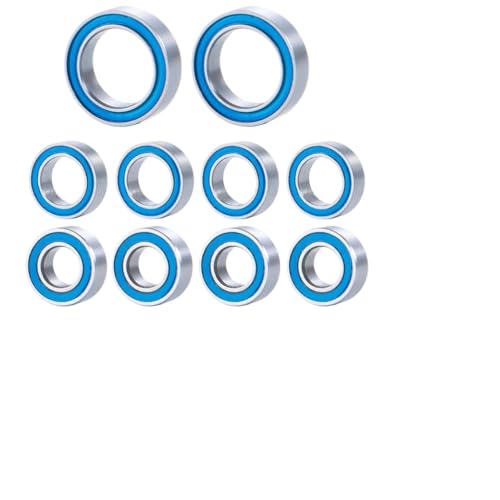 ZenithRide 22pcs Rad Hub -Achs -Lagern -Kit mit 1 18 Skala RC Crawler Car Models Ersatzteile für Off -Straße kompatibel ZenithRide 22pcs Rad Hub -Achs -Lagern -Kit mit 1 18 Skala RC Crawler Car Models Ersatzteile für Off -Straße kompatibel von ZenithRide