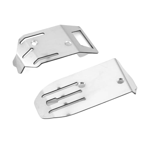 ZenithRide 2pcs Edelstahl -Chassis -Rüstungsschutz vorne für 1 18 Skala RC -Auto -Upgrade -Teile, die mit Modellen im Grom -Stil kompatibel sind ZenithRide 2pcs Edelstahl -Chassis -Rüstungsschutz vorne für 1 18 Skala RC -Auto -Upgrade -Teile, die mit Modellen im Grom -Stil kompatibel sind von ZenithRide