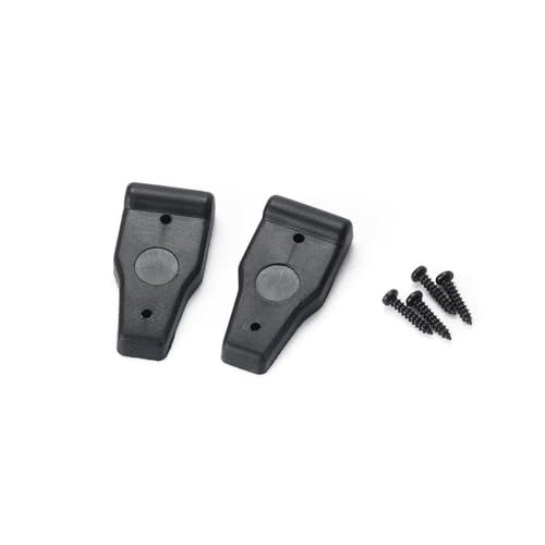ZenithRide 2pcs Heckschattierscharniermotorabdeckungsblock kompatibel mit 1 10 Skala RC Crawler Car Model Teile III AXI03007(Rear) von ZenithRide