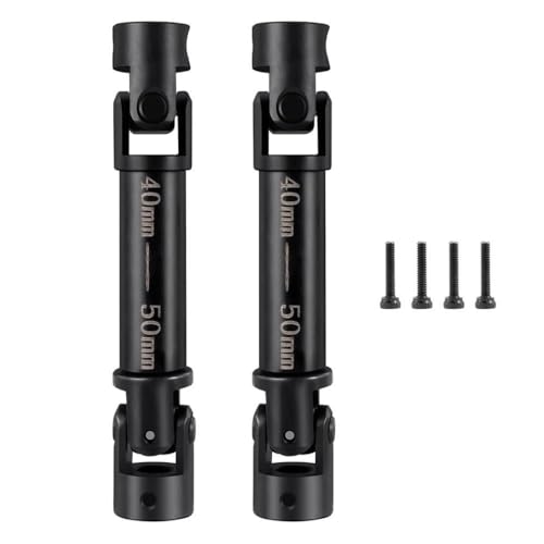 ZenithRide 2pcs Stahlantriebswellengelenk kompatibel mit 1 24 -Skala -RC -Autos FMS -Netzteil RTR Smasher V2 K5 Upgrade Ersatzteile ZenithRide 2pcs Stahlantriebswellengelenk kompatibel mit 1 24 -Skala -RC -Autos FMS -Netzteil RTR Smasher V2 K5 Upgrade Ersatzteile von ZenithRide