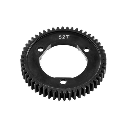 ZenithRide 32p 50T 52T 0,8 m Stahlmitte Differentialgetriebe kompatibel mit 1/10 Skala 4x4 RC -Cars Passt 6884 Differential -Upgrade -Teile für -Stilmodelle(52T) von ZenithRide