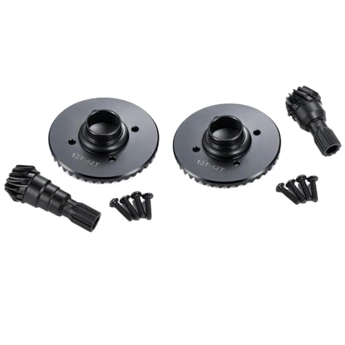 ZenithRide 42T 13T Metall vorderen Differentialgetriebe mit 1 5 Skala -RC -Modellen für das Differentialsystem kompatibel(Front and Rear) von ZenithRide