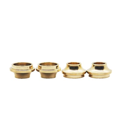 ZenithRide 4PCS Messing Counterweight Spring Retainers Shock Cups kompatibel mit 1 10 -Skala -RC -Crawler -Auto -Upgrade -Teilen für TRX 6 -Modell ZenithRide 4PCS Messing Counterweight Spring Retainers Shock Cups kompatibel mit 1 10 -Skala -RC -Crawler -Auto -Upgrade -Teilen für TRX 6 -Modell von ZenithRide