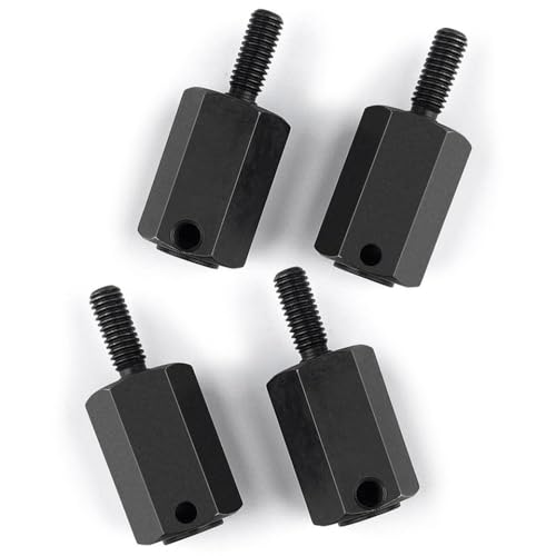 ZenithRide 4pcs 20 mm breitere Radachse Hex Extenzierte Adapterkuppler kompatibel mit 1 6 Skala RC Crawler Car Upgrade -Teilen für SCX6 AXI05000 ZenithRide 4pcs 20 mm breitere Radachse Hex Extenzierte Adapterkuppler kompatibel mit 1 6 Skala RC Crawler Car Upgrade -Teilen für SCX6 AXI05000 von ZenithRide