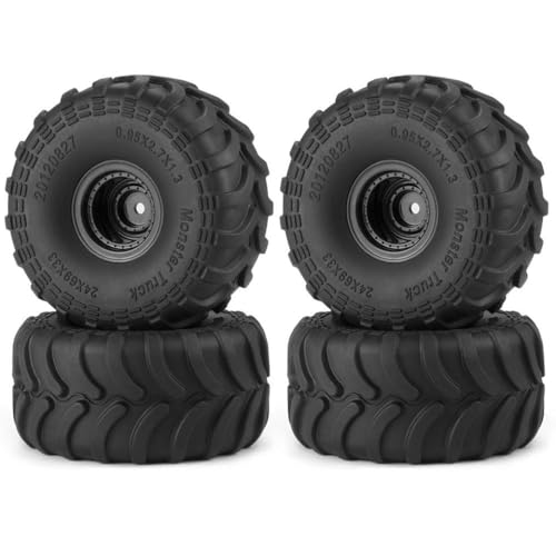 ZenithRide 4pcs 69mm Plastikradfelgen mit Gummireifen einstellen mit 1/18 1/24 RC -Automodelle Scx24 FMS -Upgrade -Teile skalieren ZenithRide 4pcs 69mm Plastikradfelgen mit Gummireifen einstellen mit 1/18 1/24 RC -Automodelle Scx24 FMS -Upgrade -Teile skalieren von ZenithRide