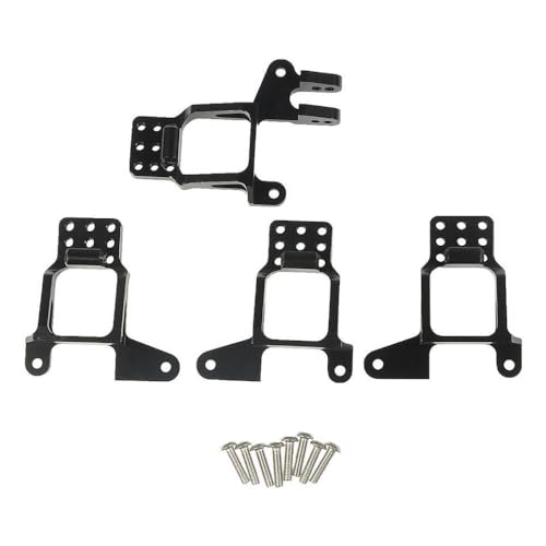 ZenithRide 4pcs Aluminium Stoßturm -Halterung vorderen Heckvergleich mit 1 10 -Skala -RC -Crawler -Auto -Upgrade -Teilen ZenithRide 4pcs Aluminium Stoßturm -Halterung vorderen Heckvergleich mit 1 10 -Skala -RC -Crawler -Auto -Upgrade -Teilen von ZenithRide