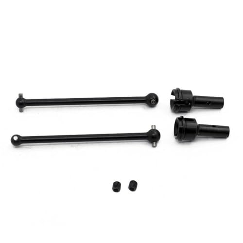 ZenithRide 4pcs Metallantriebswelle vorne und hinterher kompatibel mit 1/8 1/7 Skala 6S RC -Autos wie Verstoß 6S Limitless 6s Upgrade -Ersatzteile(Rear) von ZenithRide