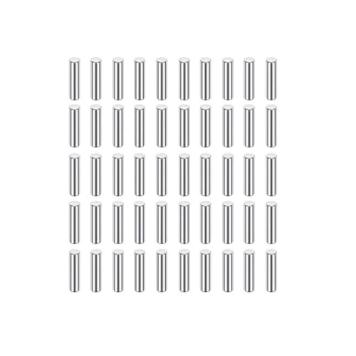 ZenithRide 50pcs M1 5 m2 Stahldübelstifte Wellenrockstangen für 1 24 und 1 10 Skala RC -Autos, die mit verschiedenen Modellen kompatibel sind(M1.5 50Pcs) von ZenithRide