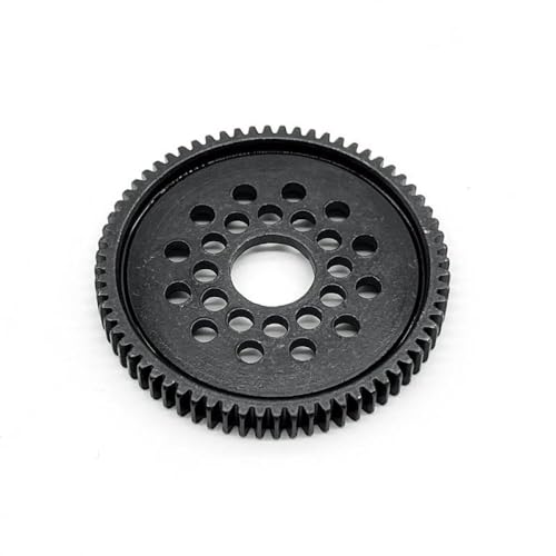 ZenithRide 68T Metall Spur Gear 51423 kompatibel mit TT02 TT02D XV01 FF03 TD4 TD2 TA06 RC -Automodelle Upgrade -Austausch Teil von ZenithRide