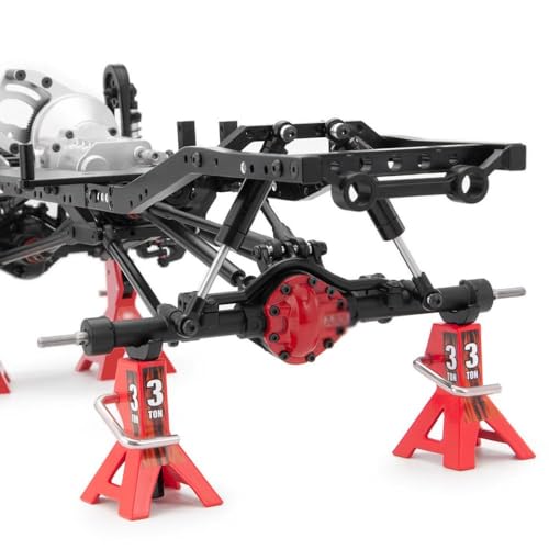 ZenithRide 80-120 mm Aluminium-Stoßdämpfer für 1/10-Skala RC Rock Crawler Cars kompatibel mit TF2-Modellkletterfahrzeugzubehör(110mm 4Pcs) von ZenithRide