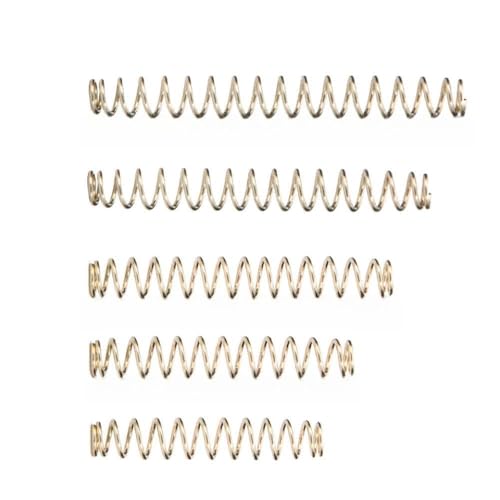 ZenithRide 80-120 mm Aluminium-Stoßdämpfer für 1/10-Skala RC Rock Crawler Cars kompatibel mit TF2-Modellkletterfahrzeugzubehör(120mm 4Pcs) von ZenithRide