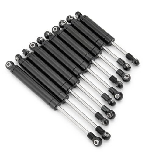 ZenithRide 80-120 mm Aluminium-Stoßdämpfer für 1/10-Skala RC Rock Crawler Cars kompatibel mit TF2-Modellkletterfahrzeugzubehör(90mm 4Pcs) von ZenithRide