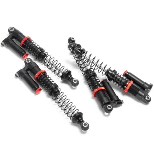 ZenithRide 90 mm 100 mm 110 mm 120 mm Aluminium -Stoßdämpfer für 1 10 -Skala RC Crawler Car Model Teile kompatibel mit verschiedenen Marken(100mm 4Pcs) von ZenithRide
