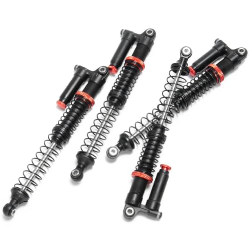 ZenithRide 90 mm 100 mm 110 mm 120 mm Aluminium -Stoßdämpfer für 1 10 -Skala RC Crawler Car Model Teile kompatibel mit verschiedenen Marken(120mm 4Pcs) von ZenithRide