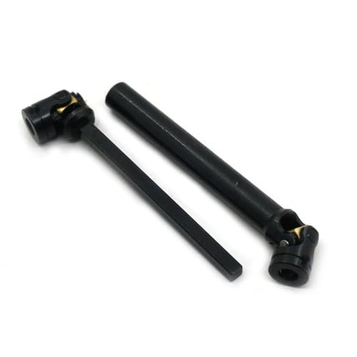 ZenithRide 90 mm 100 mm 110 mm Stahlantriebswelle für 1/10 RC -Automodelle mit 90027 90028 90035 90053 D110 TF2 CC01 kompatibel(1Pcs 110mm) von ZenithRide