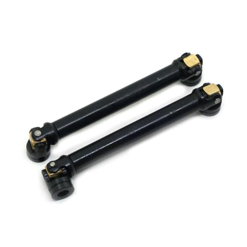 ZenithRide 90 mm 100 mm 110 mm Stahlantriebswelle für 1/10 RC -Automodelle mit 90027 90028 90035 90053 D110 TF2 CC01 kompatibel(1Pcs 90mm) von ZenithRide