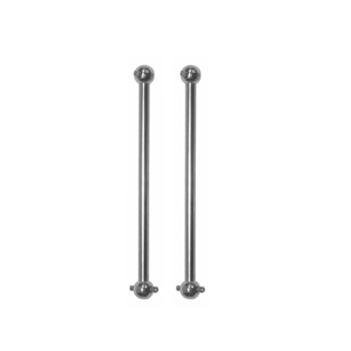 ZenithRide 901A 903A 905A Metallantriebswelle vorne hinter Antriebswelle Hunde -Bone -Upgrade Teil kompatibel mit 1 12 -Skala -RC -Automodellen(Rear Dogbone) von ZenithRide