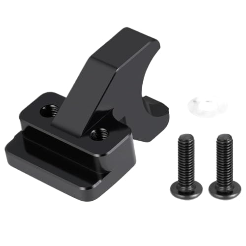 ZenithRide Aluminium Heck -Getriebe -Halterungshalterung für 1 12 Skala RC Car Lunch Box Model Upgrade Ersatzteil kompatibel mit verschiedenen Marken ZenithRide Aluminium Heck -Getriebe -Halterungshalterung für 1 12 Skala RC Car Lunch Box Model Upgrade Ersatzteil kompatibel mit verschiedenen Marken von ZenithRide