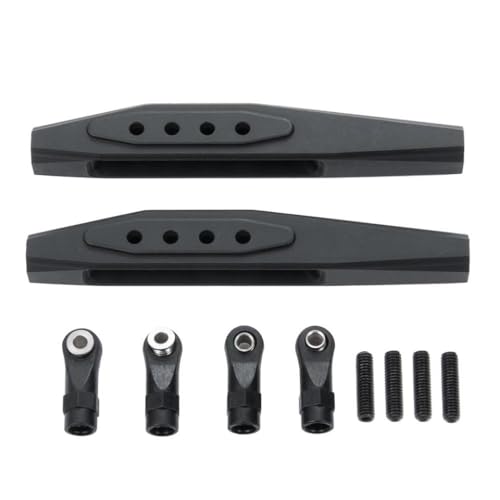 ZenithRide Aluminium Hinterrad -Armverknüpfungskit kompatibel mit 1 10 -Skala -RC -Crawler -Modellen wie Wraith 90048 RR10 90053 Upgrade -Ersatzteil(Rear Arm Kit) von ZenithRide