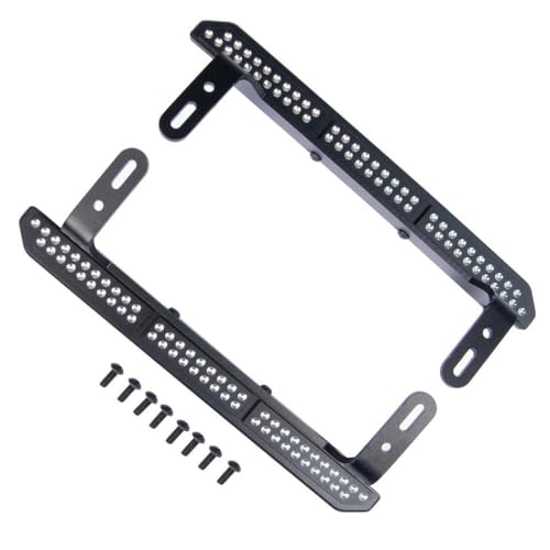 ZenithRide Aluminium -Seitenpedalplatinen -Schaltplatten -Fußplatten -Upgrade Teil kompatibel mit 1 10 -Skala -RC -Crawler -Automodellen, ähnlich wie ZenithRide Aluminium -Seitenpedalplatinen -Schaltplatten -Fußplatten -Upgrade Teil kompatibel mit 1 10 -Skala -RC -Crawler -Automodellen, ähnlich wie von ZenithRide