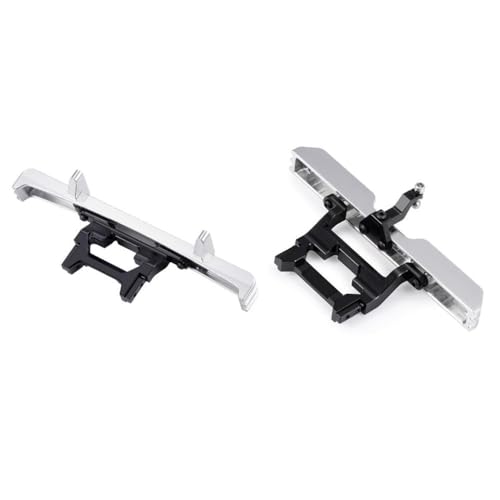 ZenithRide Aluminium vordere Heckstoßstange mit Schlepptau -Aufrüstung Teile für 1 18 -Skala RC Crawler Car kompatibel mit Trail F150 -Modell(Front and Rear) von ZenithRide
