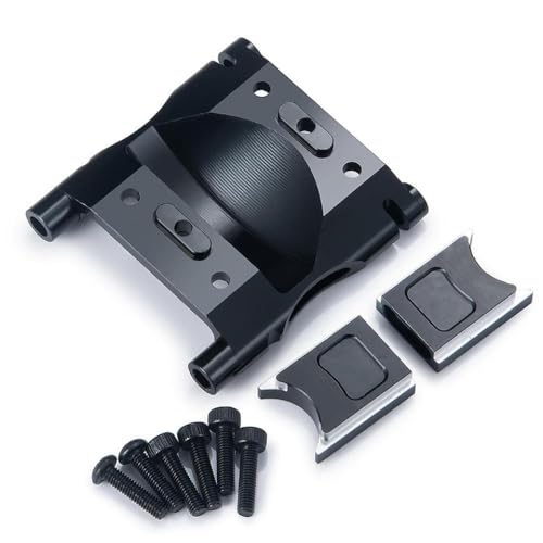 ZenithRide Aluminiumdifferential -Cover -Upgrade -Teil für 1 7 Skala Verbrechen 6s kompatibel mit Street Bash All Road Muscle Car RC Modelle von ZenithRide