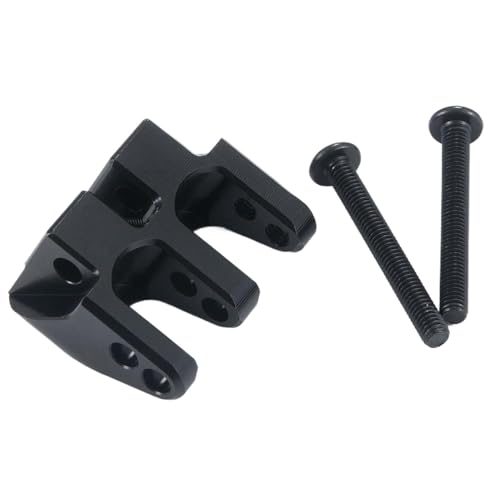 ZenithRide Angehobene Aluminiumverbindungshalterung für 1 10 -Skala -RC -Crawler -Automodell, die mit dem Basislager Early III -Chassis kompatibel ist von ZenithRide