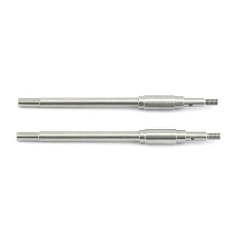 ZenithRide FMS MASHIGAN ROCHOBBY 1 10 RC -Autometall Metall Vordere Hinterachsenantriebswelle Upgrade -Teile mit ähnlichen Modellen kompatibel(2pcs Rear Axle Shaft) von ZenithRide