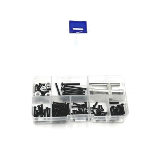 ZenithRide H16 16207 16208 16209 16210 Metallschrauben -Kit für 1 16 Skala RC -Automobil -Reparaturwerkzeuge und Upgrade -Zubehör kompatibel mit verschiedenen RC -Modellen ZenithRide H16 16207 16208 16209 16210 Metallschrauben -Kit für 1 16 Skala RC -Automobil -Reparaturwerkzeuge und Upgrade -Zubehör kompatibel mit verschiedenen RC -Modellen von ZenithRide