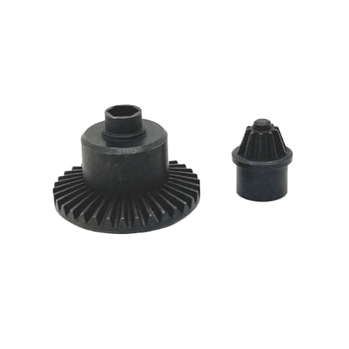 ZenithRide HB -Spielzeuge ZP1001 ZP1002 ZP1003 ZP1004 ZP1005 ZP1008 ZP1010 Stahl VORTEDER ACHTEN Achs -Getriebe -Set kompatibel mit 1 10 -Skala -RC -Cars -Upgrade -Ersatzteilen Zubehör(A) von ZenithRide