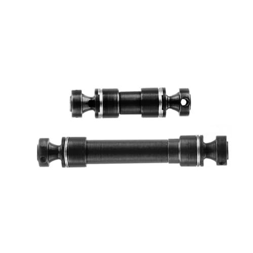ZenithRide Härter Stahlantriebswelle 7051 7250r vordere hintere Mitte für 1 16 Skala 4WD RC -Auto -Upgrade -Teile, die mit verschiedenen Modellen kompatibel sind(A) von ZenithRide