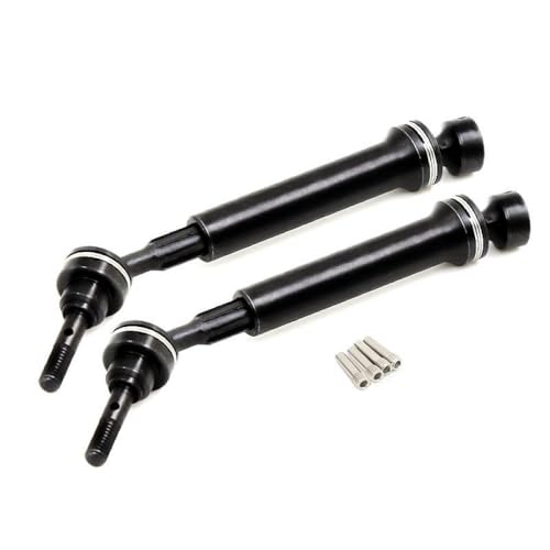 ZenithRide Härteter Stahlantriebswelle 7151 7250r vordere Heckmitte für 1 16 -Skala -VXL RC -Auto -Upgrade -Teile, die mit verschiedenen Modellen kompatibel sind(B) von ZenithRide