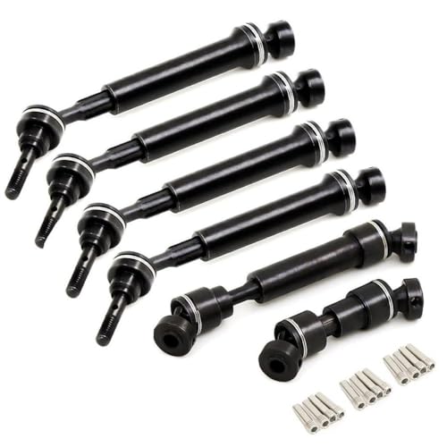 ZenithRide Härteter Stahlantriebswelle 7151 7250r vordere Heckmitte für 1 16 -Skala -VXL RC -Auto -Upgrade -Teile, die mit verschiedenen Modellen kompatibel sind(C) von ZenithRide