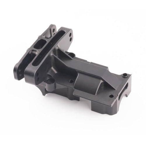 ZenithRide Hintere obere Bulkhead -Differentialgetriebe Deckung 7727 7727x kompatibel mit 1/5 1/6 Skala 6S 8S RC Cars XRT -Upgrade -Teile für Verschiedene RC -Modelle(Black) von ZenithRide