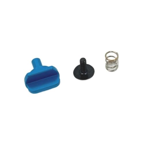 ZenithRide Hyper GO H16 M162 1/16 RC -Auto -Upgrade -Teile Metallmontageplatte kompatibel mit Modellen 16207 16208 16209 16210(Switch Blue) von ZenithRide