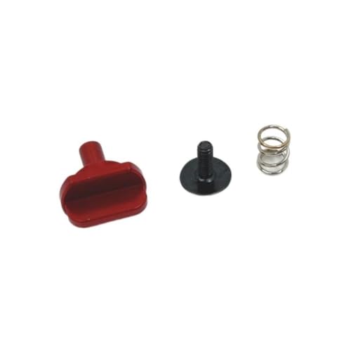 ZenithRide Hyper GO H16 M162 1/16 RC -Auto -Upgrade -Teile Metallmontageplatte kompatibel mit Modellen 16207 16208 16209 16210(Switch Red) von ZenithRide
