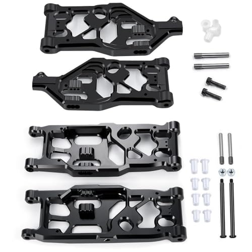ZenithRide Kompatible -Aluminium vorderen hinteren unteren Suspensionsarmen für 8s 1 5 Skala RC -Automodell -Upgrade Ersatzteile(Front and Rear) von ZenithRide
