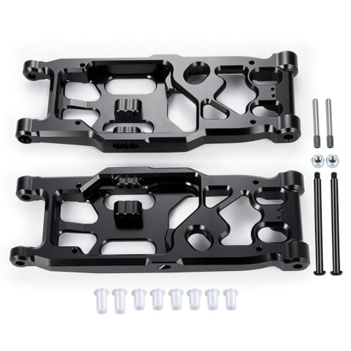 ZenithRide Kompatible -Aluminium vorderen hinteren unteren Suspensionsarmen für 8s 1 5 Skala RC -Automodell -Upgrade Ersatzteile(Rear) von ZenithRide