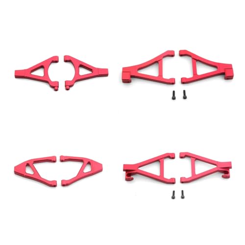 ZenithRide Kompatible Aufhängung Arm Set 7031 7032 Vordere Heck unteren unter 1 16 Skala RC -Auto -Upgrade -Teile Zubehör(8pcs Arm) von ZenithRide