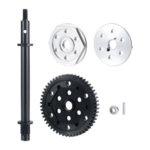 ZenithRide Kompatible Getriebegetriebe Metal Gear Upgrade für 1 6 Skala RC Crawler Fits SCX6 AXI05000 AXI05001 Trail Honcho ZenithRide Kompatible Getriebegetriebe Metal Gear Upgrade für 1 6 Skala RC Crawler Fits SCX6 AXI05000 AXI05001 Trail Honcho von ZenithRide