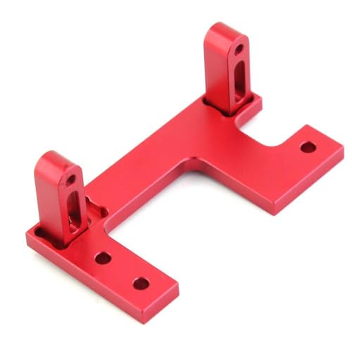 ZenithRide Kompatible Metalllenker -Servo -Mount -Upgrade -Teil für 1 14 -Skala -RC -Autos fits GL 3363 Modell(Red) von ZenithRide
