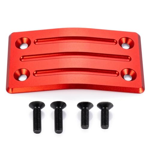 ZenithRide Lenkdruckplatte Chassis-Stütze für 1 5 Skala 5ive-t 2 0 RC-Auto vorne Heck Skateboardteile kompatibel mit verschiedenen Modellen(Front Skateboards) von ZenithRide
